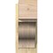 Ekena Millwork Funston Block Rough Sawn Outlooker, Douglas Fir, 8"W x 18"D x 18"H OUT08X18X18FST05RDF - alternate 3